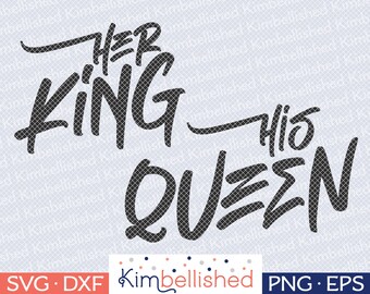 Download Her king svg | Etsy