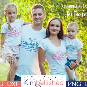 Cottontail & Co. - Family Coordinating Easter SVG DXF Digital Cut Files
