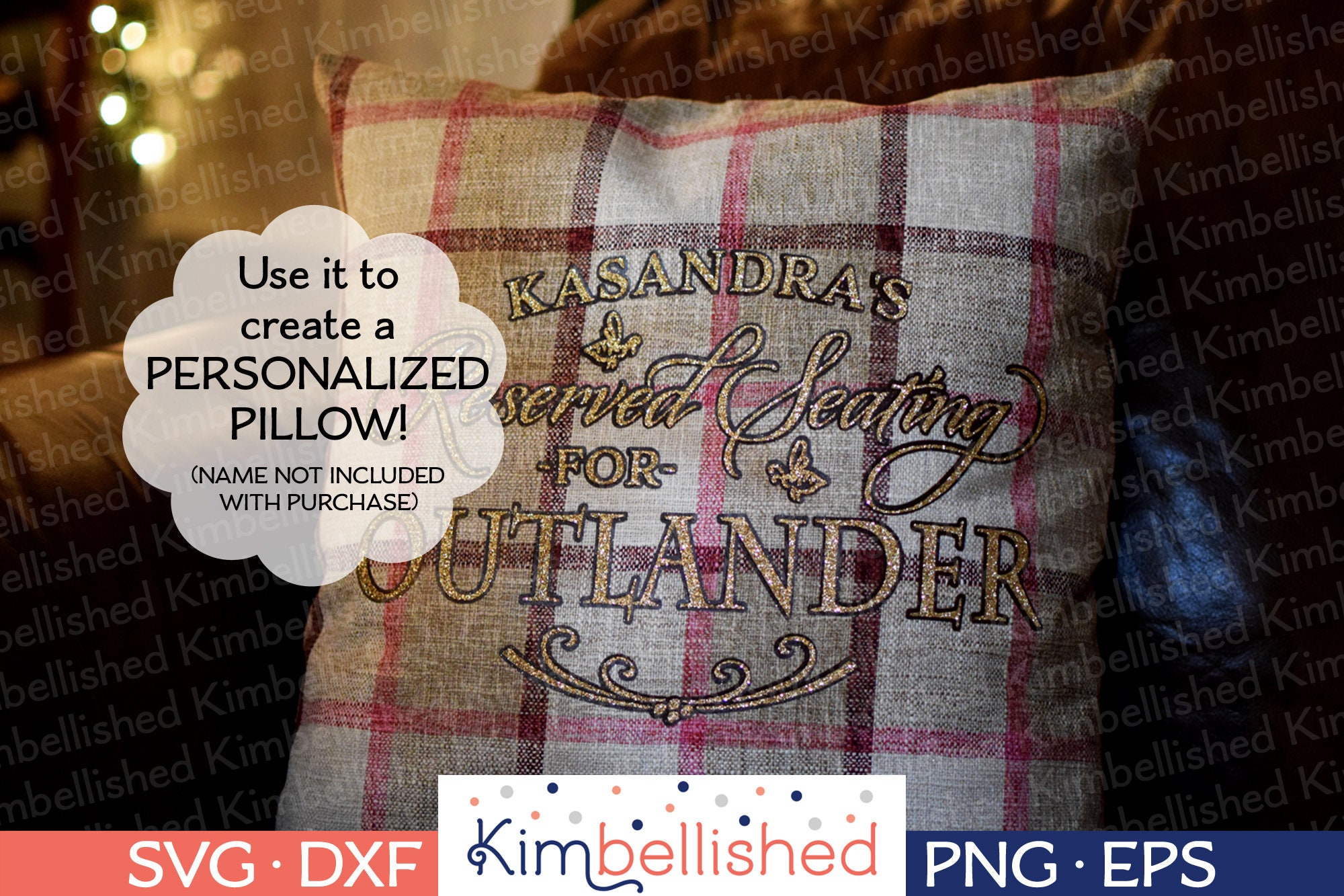 Reserved Seating for Outlander SVG DXF Digital Cut Files - Etsy