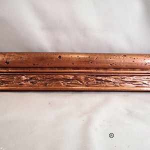 Riel de silla estándar de cobre envejecido