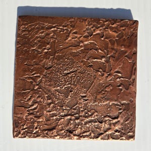 Tuscany Copper 4&quot;x4&quot; Wall Tiles