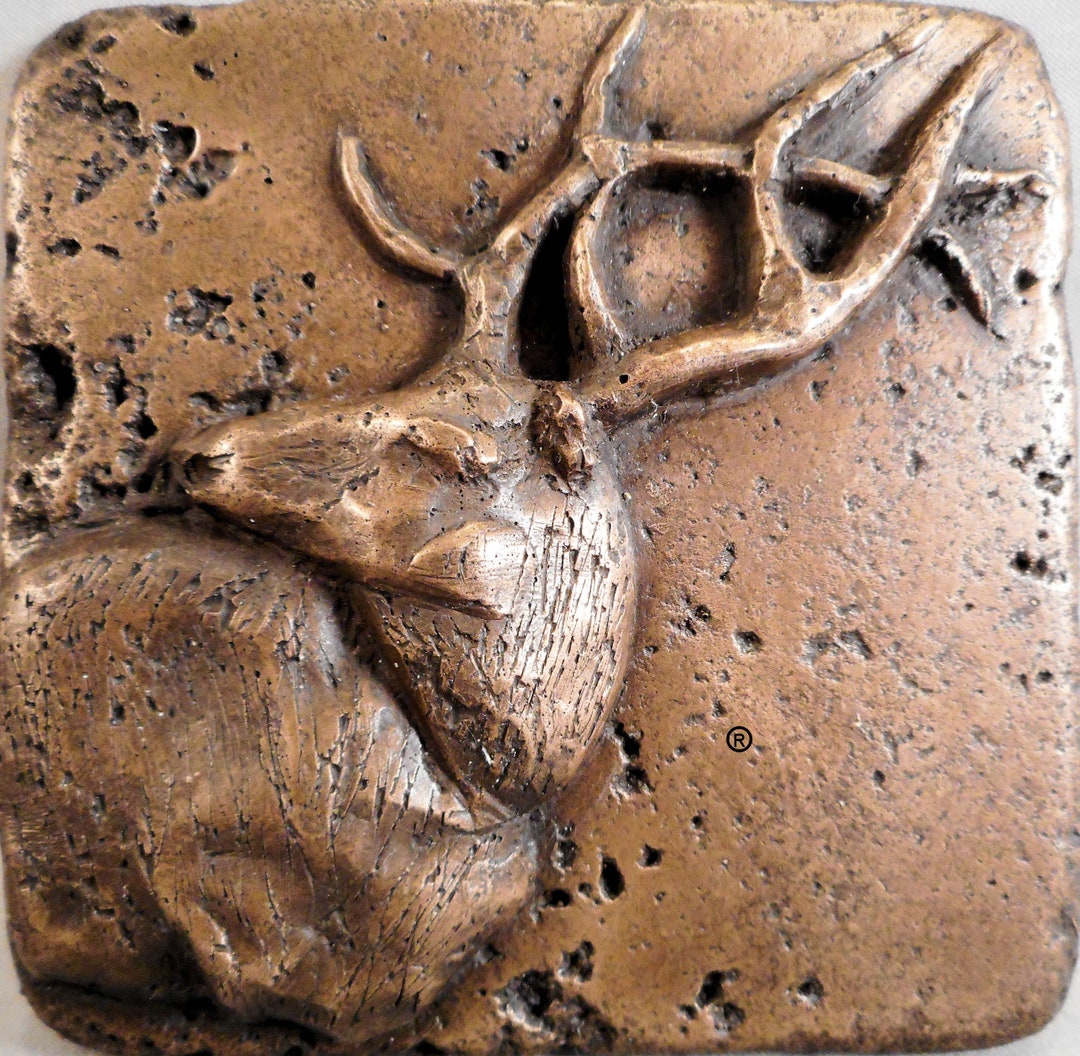 Bronze Wildlife (elk) 4
