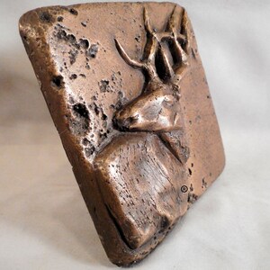 Bronze Wildlife (elk) 4