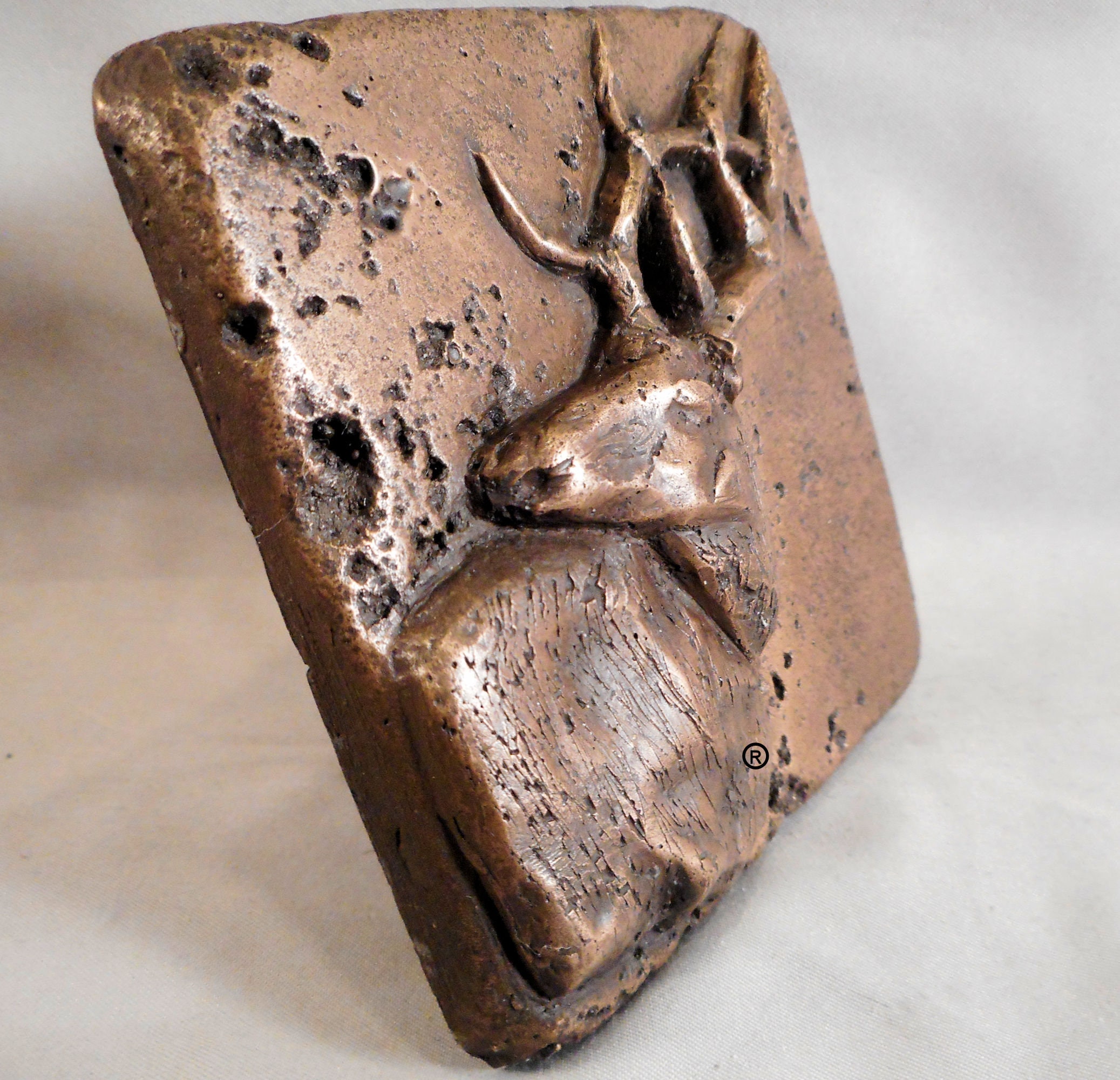 Bronze Wildlife (elk) 4