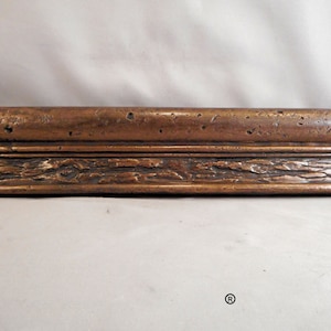 Antiqued Bronze Standard Chair Rails