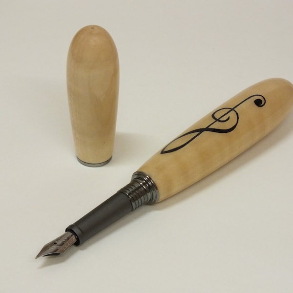 Fountain pen "Clef"