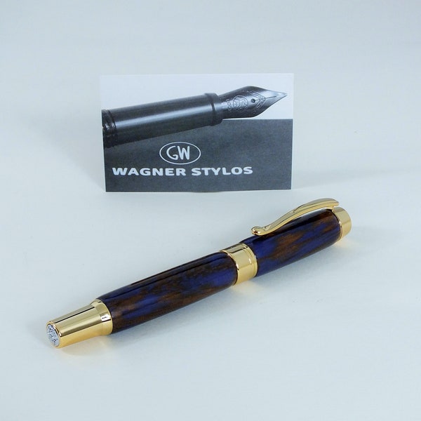 Stylo a plume deluxe Purple Rain