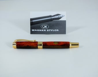 Fountain (or rollerball) pen deluxe "Sunset"