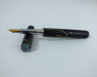 Stylo a plume deluxe "Le fil de la vie"