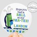 Golf Favor Tag, Golf Party Favor Tag, Golf Gift Tags, Printable Tags ...