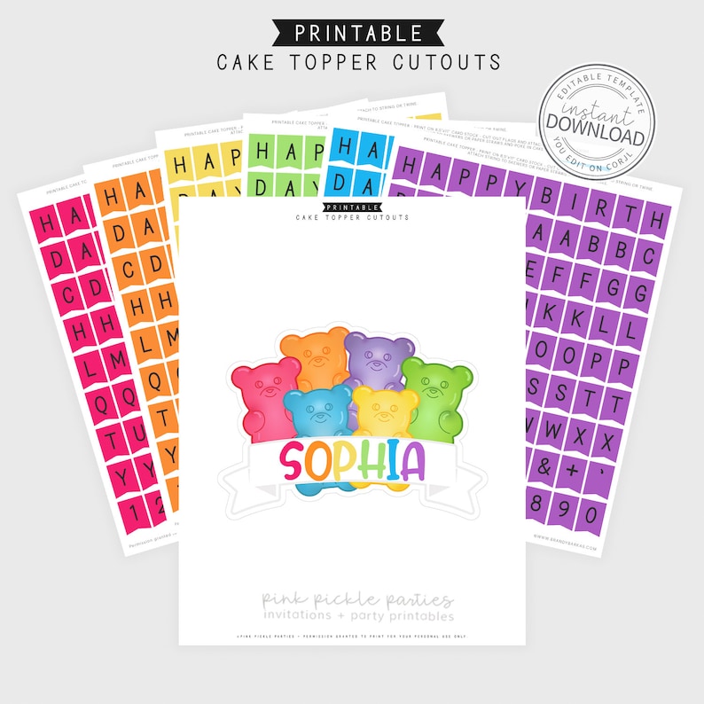 printable-gummy-bear-cake-topper-gummy-bear-birthday-gummy-bear-party