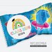 Printable Class Ring Stickers for Ring Pop, Kindergarten Class Ring Sticker, Kindergarten Class ...