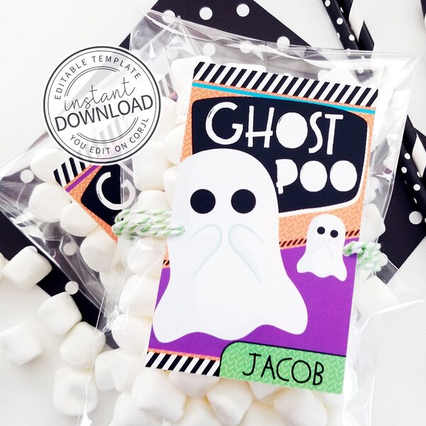 Ghost Poop - Etsy