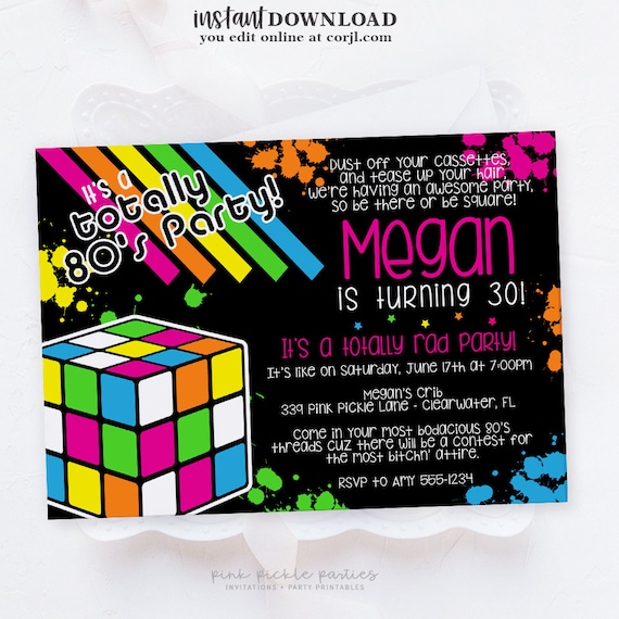 Order party invitations online top
