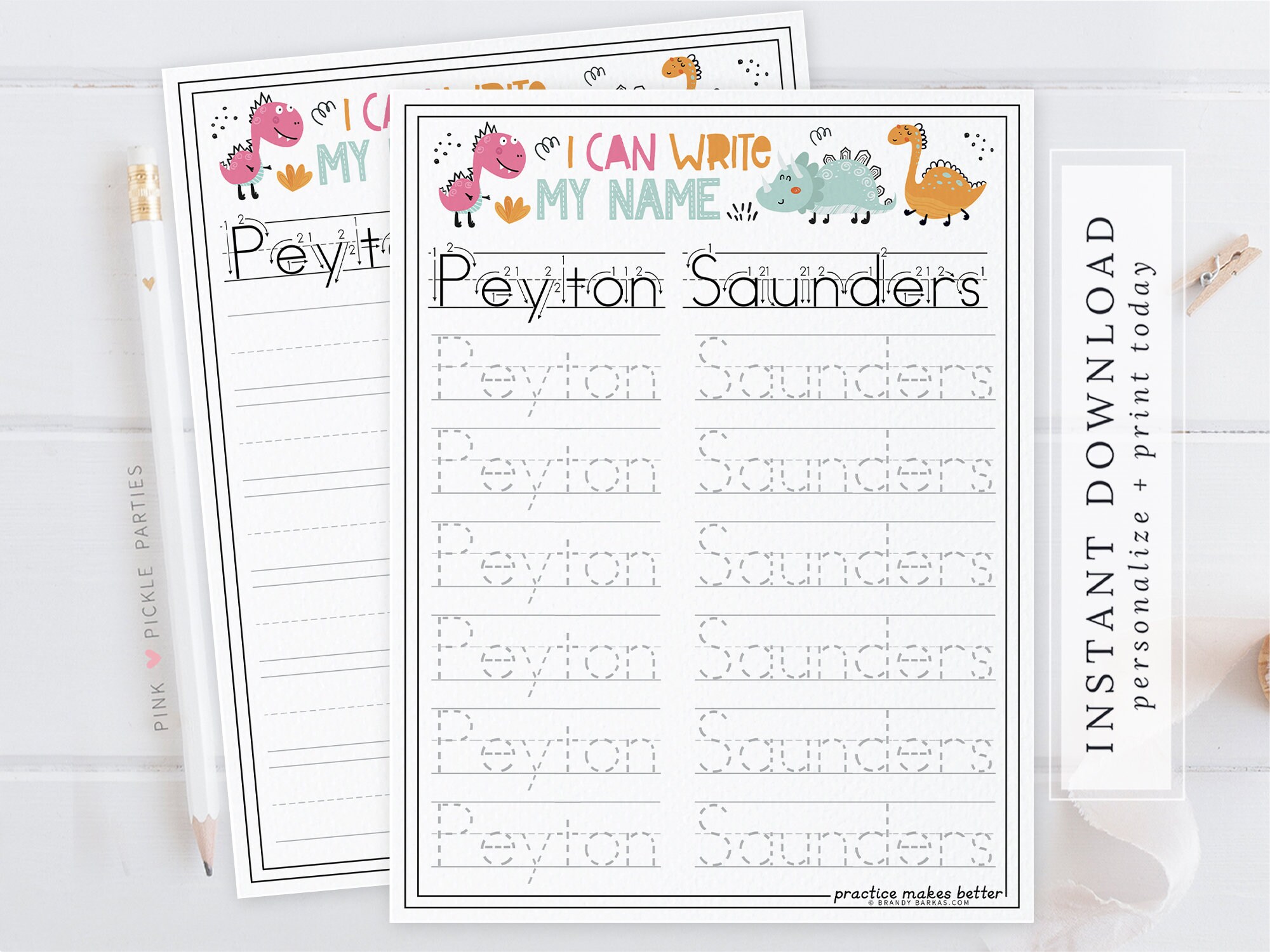 Custom Personalized Name Tracing Worksheets. Lettering - Etsy Custom personalized name tracing worksheets. lettering - etsy