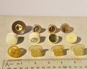 Choose 1 Genuine Tube Radio TV Amp HI-FI Knob 1940s-1960s (Used) Vintage Art Deco Mid Century Antique
