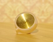 Antique Genuine Radio Knob Plastic 1940s-50s D Shaft Opening (Used) qty1 Vintage Art Deco Mid Century Tube Radio