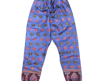 Indian AliBaba Aladdin Genie Harem Yoga Men Women Unisex Pants Baggy Gypsy Boho Hippie Bohemian Loose Legging Beach Bottoms Trouser N047