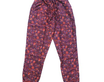 Indian AliBaba Aladdin Genie Harem Yoga Men Women Unisex Pants Baggy Gypsy Boho Hippie Bohemian Loose Legging Beach Bottoms Trouser  N041
