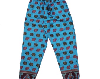Indian AliBaba Aladdin Genie Harem Yoga Men Women Unisex Pants Baggy Gypsy Boho Hippie Bohemian Loose Legging Beach Bottoms Trouser N046