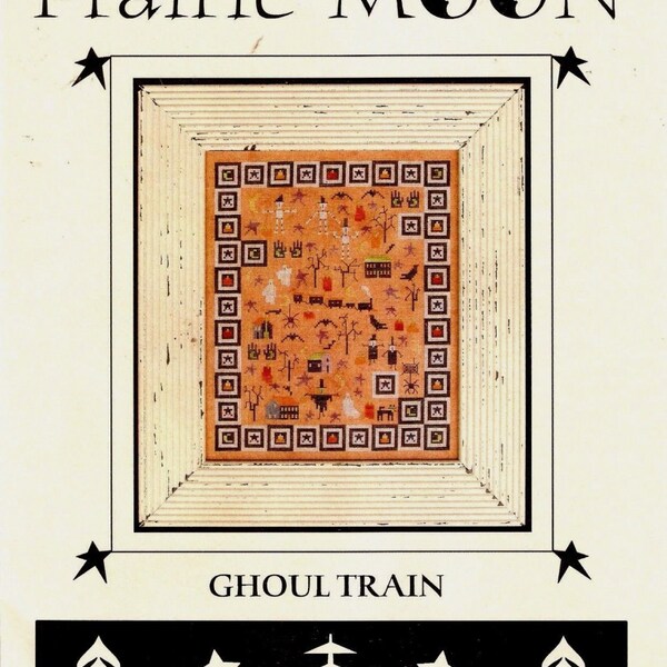 Tren de Ghoul por luna de la pradera