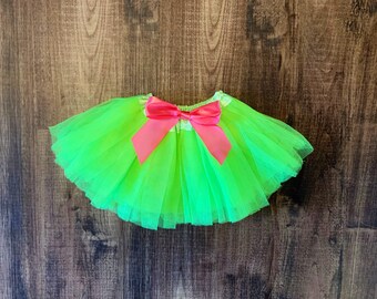 infant green tutu