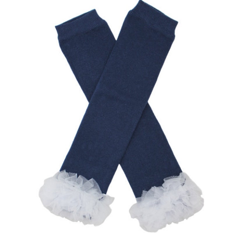 baby blue legwarmers main image 1