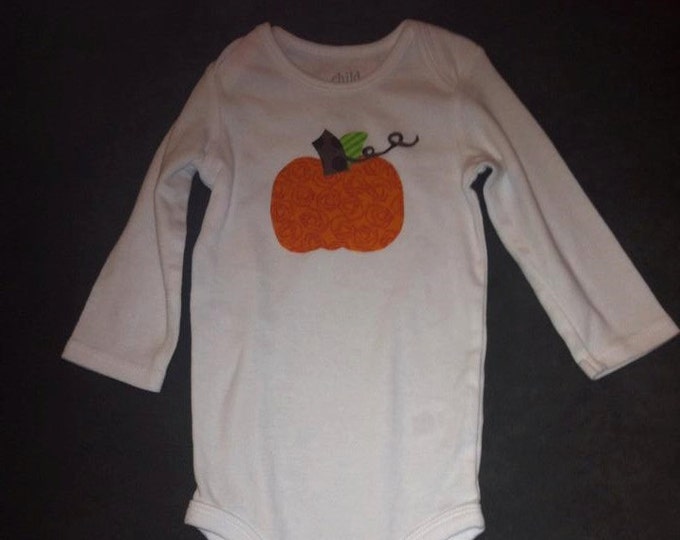 Pumpkin outfit for fall
