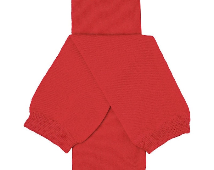 Solid Red Leg Warmers! Newborn or One Size Legging / Baby Leggings / Christmas Leg Warmer / Valentine's Day / 4th of July / Baby Boy or Girl