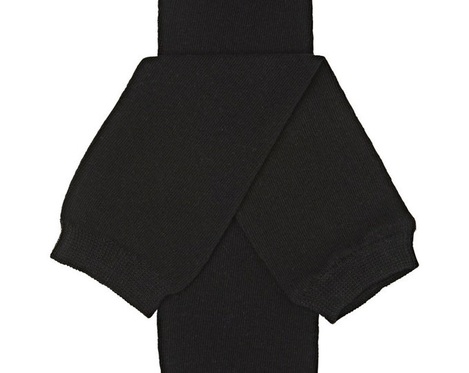 Solid Black Leg Warmers! Newborn or One Size Black Legging /  Baby Boy Leggings / Baby Boy Solid Black Leg Warmer  / Halloween LegWarmers