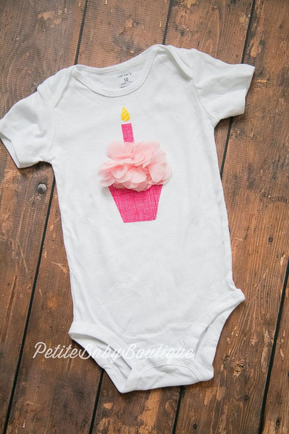 Cupcake 1st cheap birthday outfit