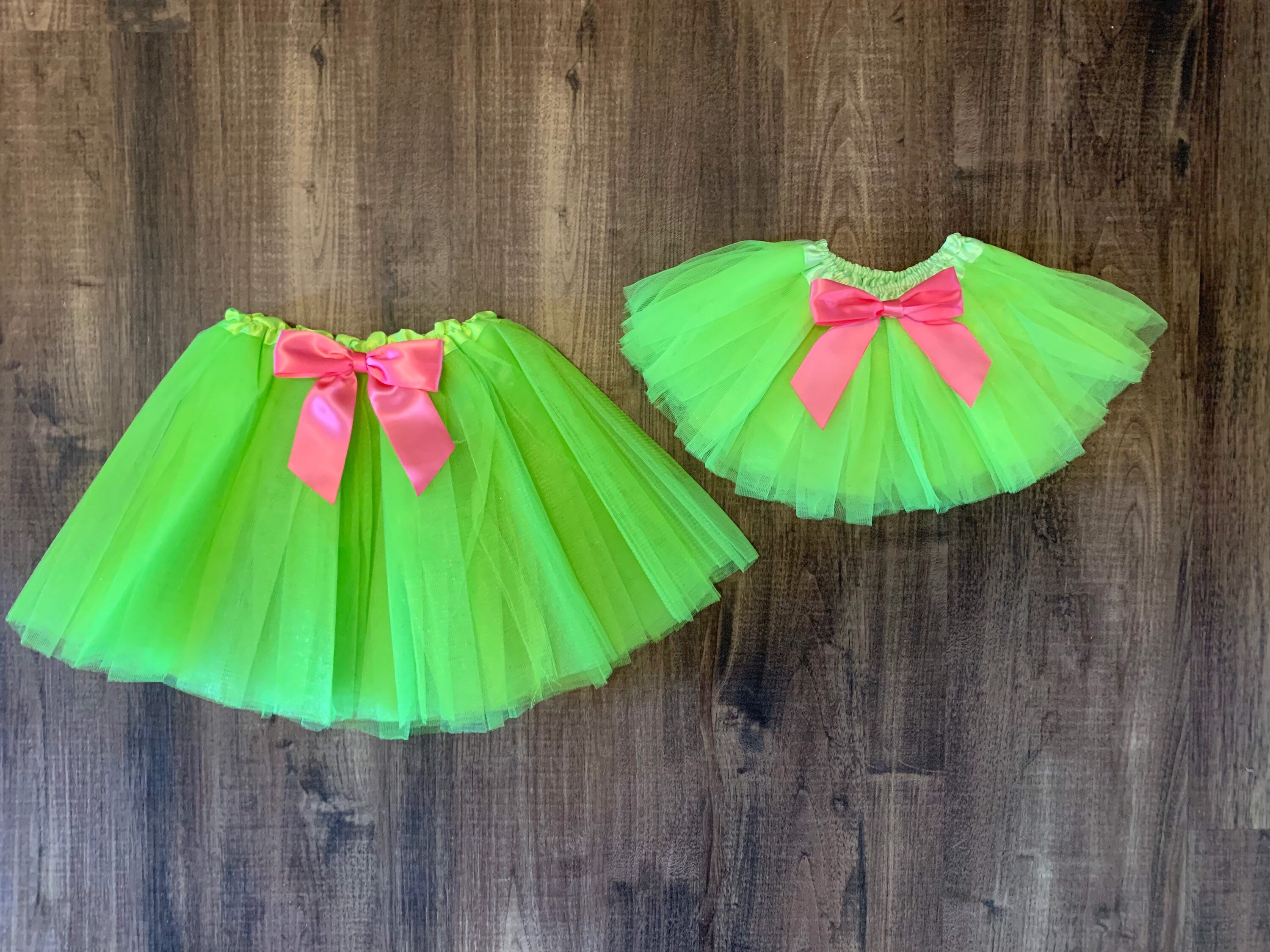 infant green tutu