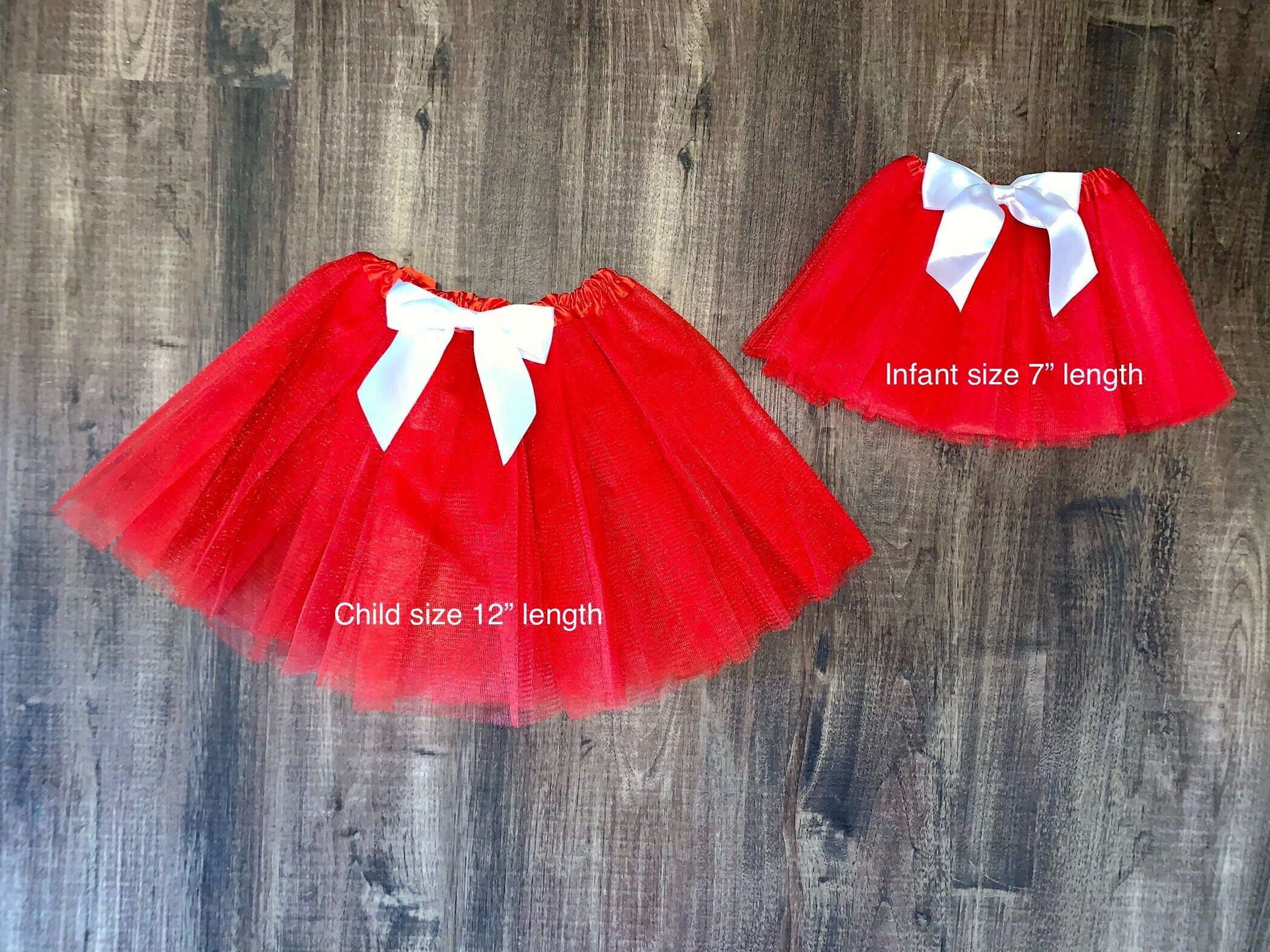 White baby tutu or toddler tutu with Kelly green satin removable interchangeable bow Christmas Tutu first birthday newborn tutu