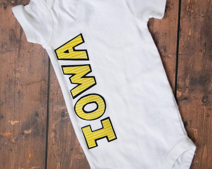 Iowa Outfit for baby boy or girl!