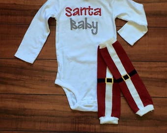 Santa Baby Outfit!