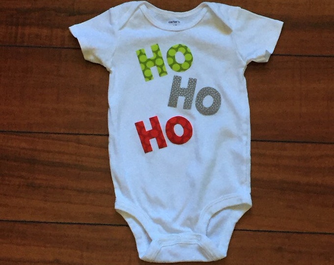 Ho Ho Ho Christmas Outfit