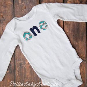 navy &quot;one&quot; baby boy birthday bodysuit! baby boy first birthday / 1st birthday / boy 1st birthday / nautical birthday shirt / under the sea