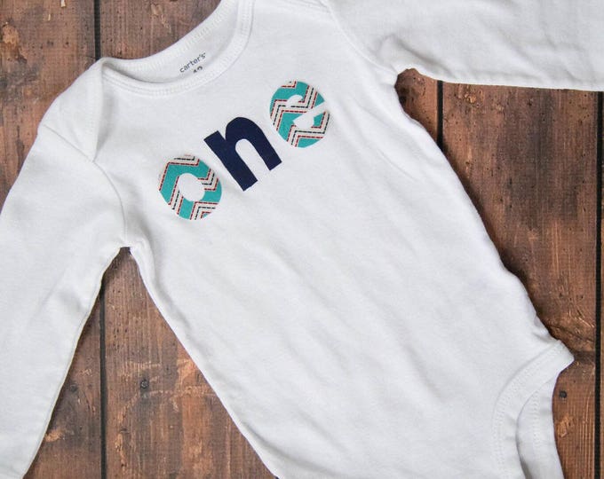 navy "one" baby boy birthday bodysuit! baby boy first birthday / 1st birthday / boy 1st birthday / nautical birthday shirt / under the sea