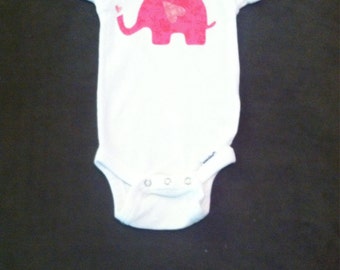 Pink elephant outfit