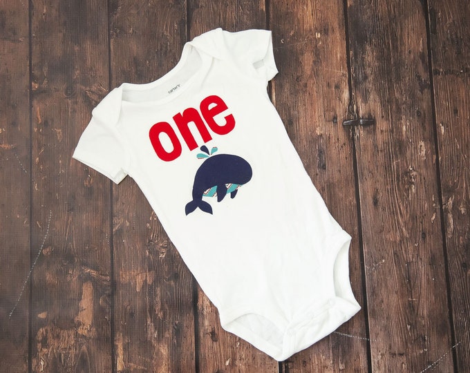 1st Birthday whale outfit / baby boy first birthday / 1st birthday / whale birthday / whale first birthday / under the sea birthday / whale
