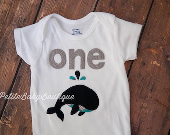 1st Birthday whale outfit/ baby boy 1st birthday / First Birthday / Whale Birthday / Nautical Birthday / Baby Boy Whale Birthday / Baby Boy
