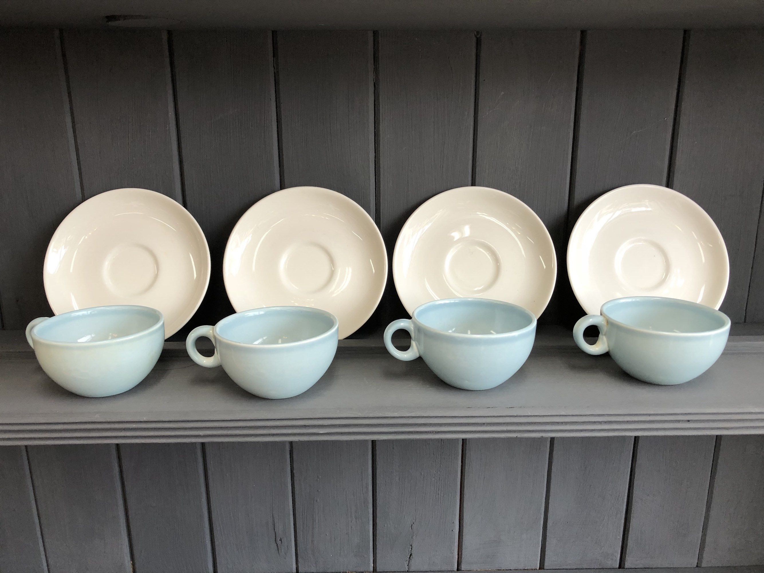 Iroquois Casual China Russel Wright Restyled Yellow CupRussel Wright Mid Century Modern Dinnerware
