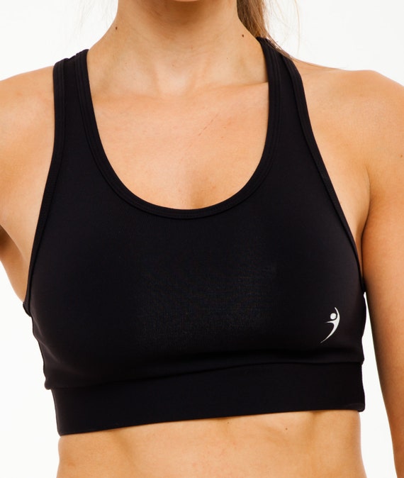 Full-bust Razorback Sports Bra 