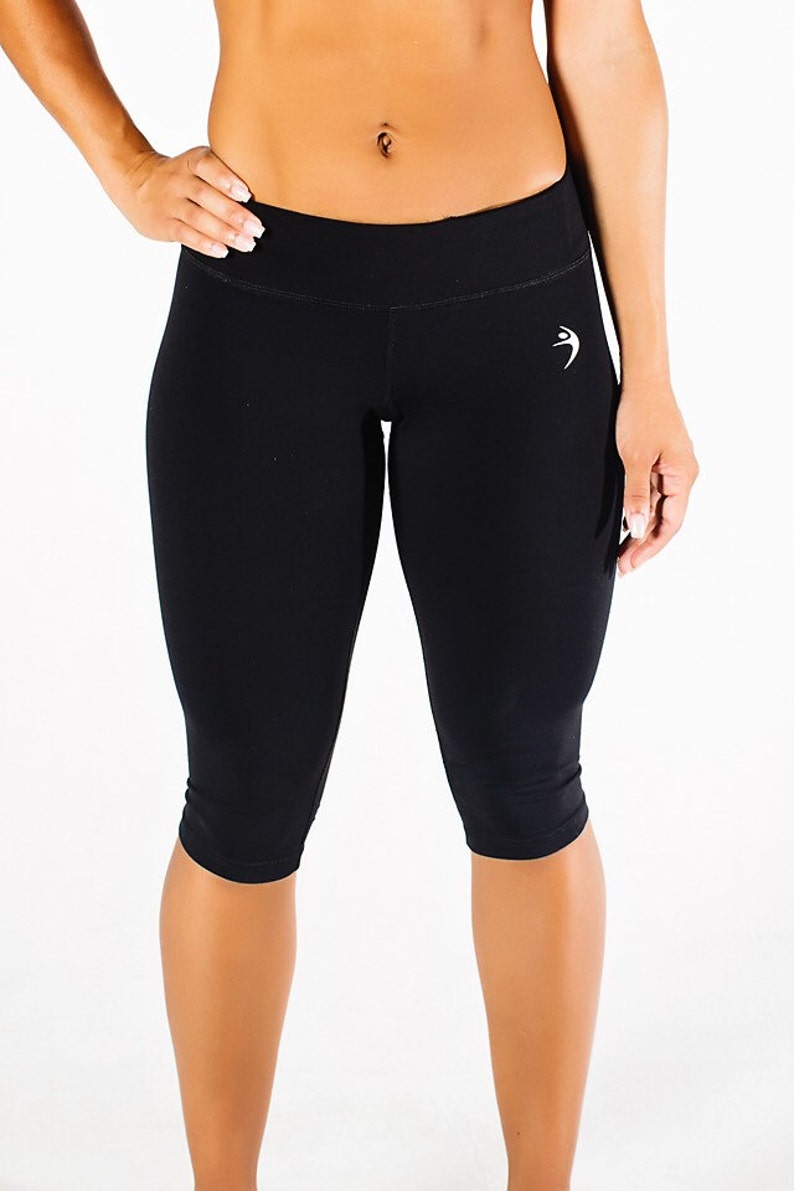 Cropped Yoga Pants - Etsy