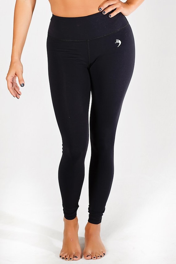 Buy High-rise Tummy Control Yoga Pants Online in India 