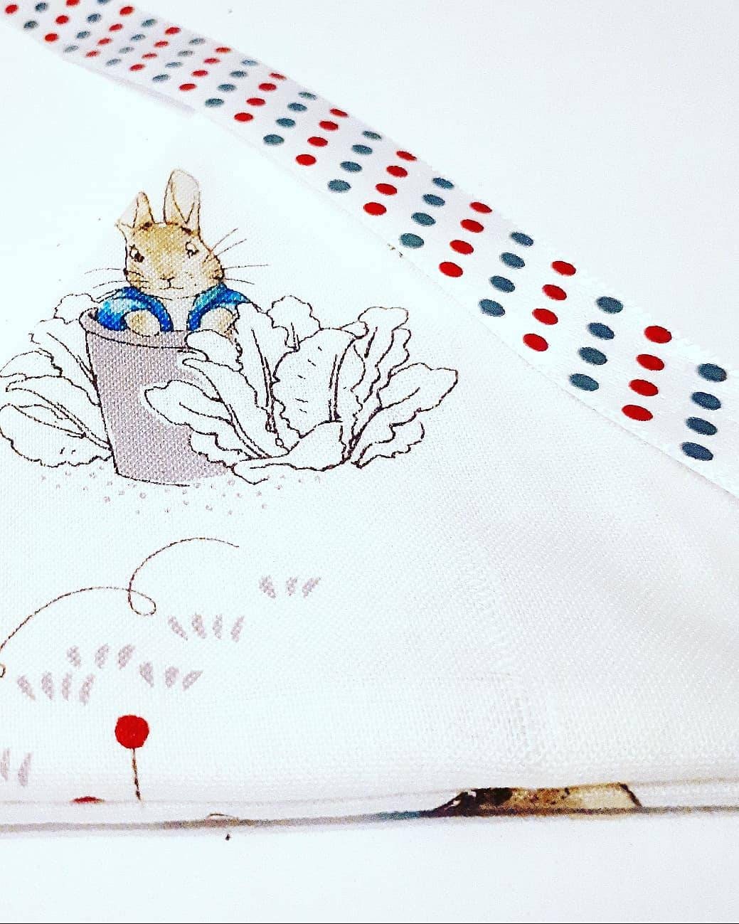 Bunny Rabbit Limited Edition Peter Rabbit Bunting Cute | Etsy
