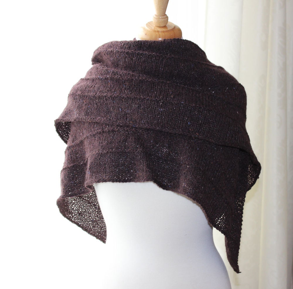 synthetic shawl