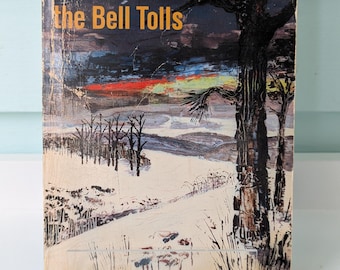 For Whom the Bell Tolls - Ernest Hemingway 1968 Paperback Edition