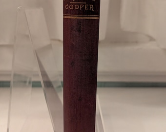 The Pioneers or, The Sources of the Susquehanna: A Descriptive Tale - J. Fenimore Cooper 1899 Edition