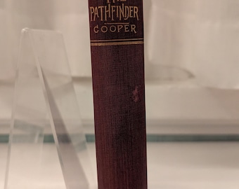 The Pathfinder or, The Inland Sea: A Tale - J. Fenimore Cooper 1889 Edition